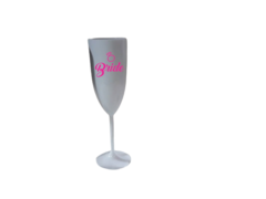 Taça de champanhe personalizada do seu jeito