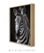 Quadro Decorativo A Zebra