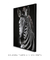 Imagem do Quadro Decorativo A Zebra