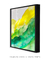 Quadro Decorativo Abstrato em tons Amarelo e Verde 2 - loja online