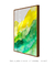 Quadro Decorativo Abstrato em tons Amarelo e Verde 2 - Lacalep | A loja dos quadros