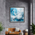 Quadro Decorativo Azul Céu