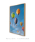 Quadro Decorativo Balões no Céu - comprar online