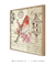 Quadro Decorativo Beleza em Plumas - comprar online