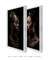 Quadro Decorativo - Conjunto 2 Mulheres Negras - Lacalep | A loja dos quadros