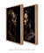 Imagem do Quadro Decorativo - Conjunto 2 Mulheres Negras