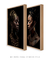 Quadro Decorativo - Conjunto 2 Mulheres Negras