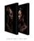 Quadro Decorativo - Conjunto 2 Mulheres Negras - loja online