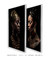 Quadro Decorativo - Conjunto 2 Mulheres Negras - loja online