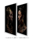 Imagem do Quadro Decorativo - Conjunto 2 Mulheres Negras