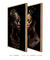 Quadro Decorativo - Conjunto 2 Mulheres Negras