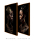 Quadro Decorativo - Conjunto 2 Mulheres Negras na internet