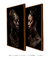 Quadro Decorativo - Conjunto 2 Mulheres Negras - Lacalep | A loja dos quadros