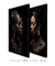 Quadro Decorativo - Conjunto 2 Mulheres Negras - loja online