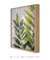 Quadro Decorativo Folhas verdes Vibrantes 2