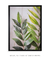 Quadro Decorativo Folhas verdes Vibrantes 2 - Lacalep | A loja dos quadros