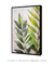 Quadro Decorativo Folhas verdes Vibrantes 2 - Lacalep | A loja dos quadros