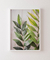 Quadro Decorativo Folhas verdes Vibrantes 2