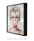 Quadro Decorativo Pop Art Chiclete - loja online