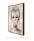 Quadro Decorativo Pop Art Chiclete - comprar online