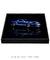 Quadro Decorativo Shelby GT500 Azul - loja online