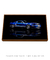 Imagem do Quadro Decorativo Shelby GT500 Azul