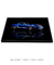 Imagem do Quadro Decorativo Shelby GT500 Azul