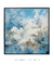 Quadro Decorativo White e Blue - loja online