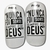 Caneleira Personalizada - Nunca Foi Sorte, Sempre Foi Deus
