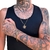 Pingente do Flamengo + Pulseira Moeda Antiga - Wevershop
