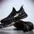 tenis Masculino/Feminino Preto e Branco Super Lindo e confortavel