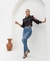 Calça Jeans Clarice