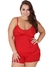Short Doll Plus Size Vivi - C2336 - loja online