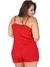 Imagem do Short Doll Plus Size Vivi - C2336