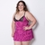 Camisola Patrícia Plus Size - C4971 - loja online