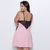Camisola Plus Size Detalhe Renda - C6144 - comprar online