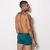 Cueca Boxer de Microfibra Elástico Bordado - C7545 na internet