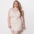 Camisola Plus Size Glamour - C9058 - loja online