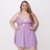 Camisola Sabrina Plus com Renda e Joia - C9081 - comprar online