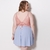 Imagem do Camisola Sabrina Plus com Renda e Joia - C9081