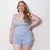 Short Doll Sara Plus Decote nas Costas - C9082 na internet