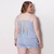 Short Doll Sara Plus Decote nas Costas - C9082 - Look Mulher