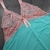 Imagem do Camisola Sabrina Plus com Renda e Joia - C9081