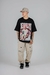 Camiseta Oversized Reinaldo - Preto - comprar online