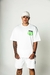 Camiseta Oversized Graffiti - Off White