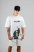 Camiseta Oversized Ronaldinho - Off White