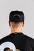 Boné SnapBack Bordado - Preto na internet