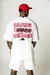 Camiseta Oversized Bezerra da Silva - Off White na internet