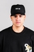 Boné SnapBack Bordado - Preto