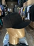 Boné Suede Logo Relevo Preto na internet